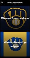 Milwaukee Brewers 4K Wallpaper poster