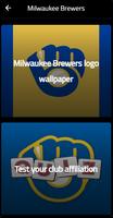 Milwaukee Brewers 4K Wallpaper screenshot 1