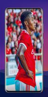 Poster David Neres 4k Wallpaper