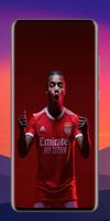 2 Schermata David Neres 4k Wallpaper
