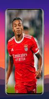 3 Schermata David Neres 4k Wallpaper