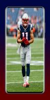 Julian Edelman 4K Wallpapers پوسٹر