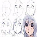 how to drow anime