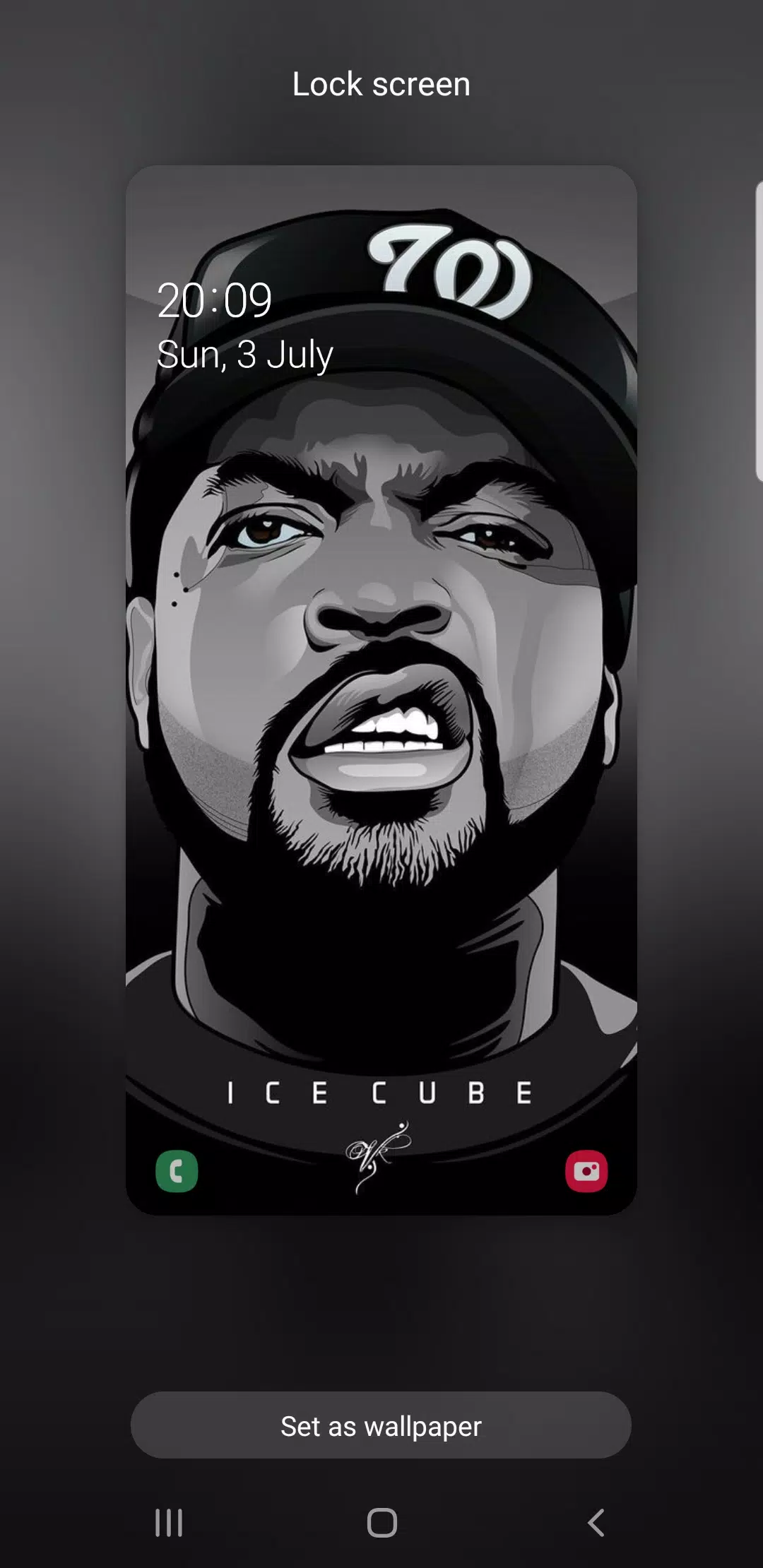 Descarga de APK de Ice Cube Wallpapers 4k 2023 para Android