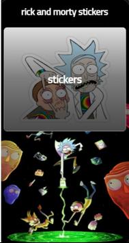 Rick Morty Stickers 1
