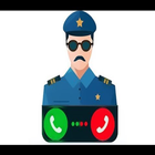 شرطة الأطفال مكالمة وهمية icon