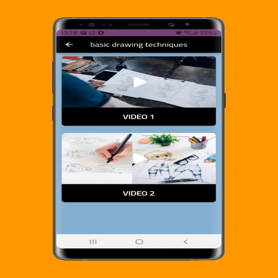 Скачать basic drawing techniques APK для Android