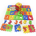 arabic numbers & letters