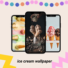 ice cream wallpaper ikona