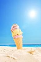 ice cream wallpaper plakat