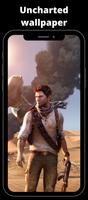 uncharted wallpaper Affiche