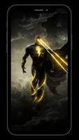BLACK ADAM WALLPAPER 4K HD screenshot 1