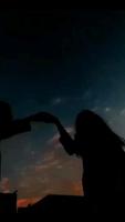 shadow girl wallpaper تصوير الشاشة 1