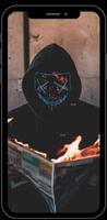 Boy Mask Wallpaper โปสเตอร์
