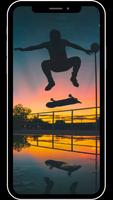 skateboard wallpaper poster