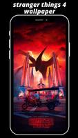 stranger things 4 wallpaper Affiche