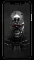 terminator wallpaper Affiche