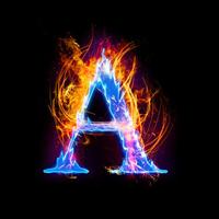 Letter A wallpaper captura de pantalla 2