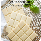 white chocolate wallpaper icon