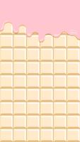 white chocolate wallpaper screenshot 3