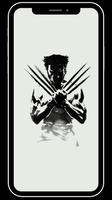 Wolverine Wallpaper Affiche