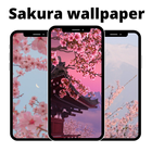 Sakura wallpaper-icoon