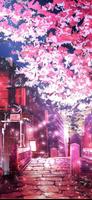Sakura wallpaper-poster