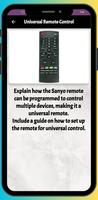 one for all remote guide постер