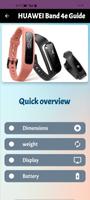HUAWEI Band 4e Guide โปสเตอร์