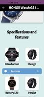 HONOR Watch GS 3Guide syot layar 1