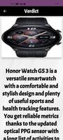 HONOR Watch GS 3Guide syot layar 2