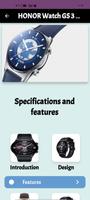 HONOR Watch GS 3Guide syot layar 3