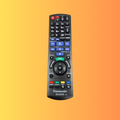 panasonic remote control guide
