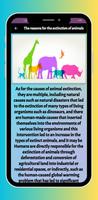 Extinct animals تصوير الشاشة 3
