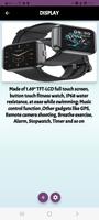 Portzon Smart Watch guide-poster