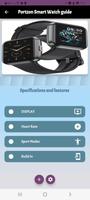 Portzon Smart Watch guide screenshot 2