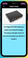 Poster rega elicit mk5 guide