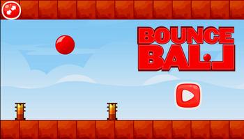 Bounce Ball - لعبة capture d'écran 1