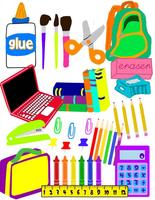 back to school wallpaper plakat