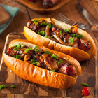 How to cook sausage ícone