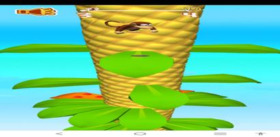 Monkey Bounce syot layar 1