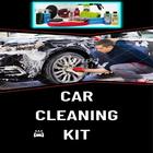 Car cleaning kit icône