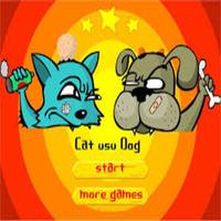 Poster Cat vs Dog