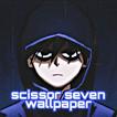 scissor seven wallpaper