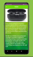 JBL Tune 125 TWS Earbuds Guide الملصق