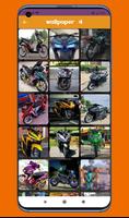 drag bike wallpaper poster