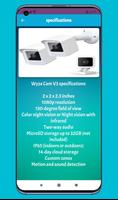 Wyze Cam V3 guide imagem de tela 1