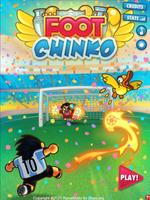Foot Chinko Plakat