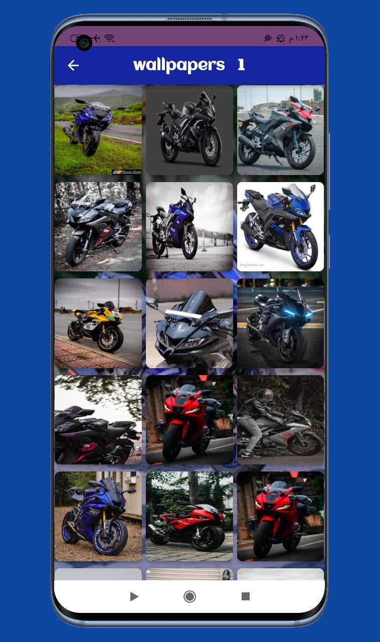 Yamaha R15 Wallpaper APK for Android Download