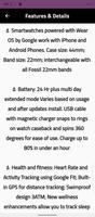 guide for fosil gen 5 Poster